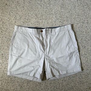 J. Crew Mens Khaki Shorts Size 35 5” Inseam